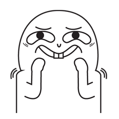 [LINEスタンプ] ずうずうしく