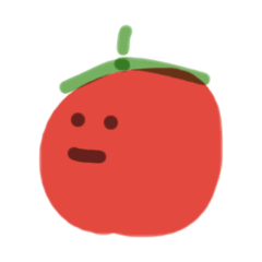 [LINEスタンプ] 困ったトマト2