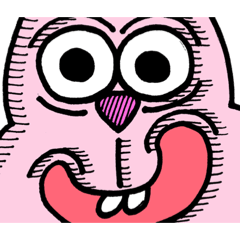 [LINEスタンプ] ウサボー