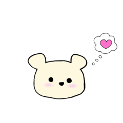 [LINEスタンプ] まこくま。