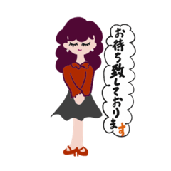 [LINEスタンプ] 冬いちご