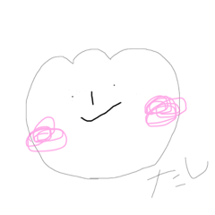 [LINEスタンプ] もちもちの木