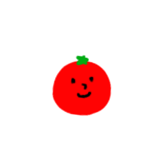 [LINEスタンプ] 気の弱い野菜