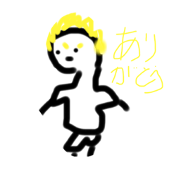 [LINEスタンプ] 可愛いカラフル兄弟