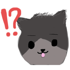 [LINEスタンプ] 友達の犬のリンちゃん