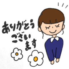 [LINEスタンプ] 敬語さんたち