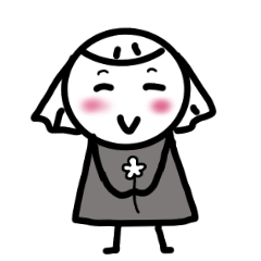 [LINEスタンプ] かたくりこちゃん