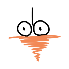 [LINEスタンプ] みの虫家族