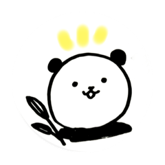 [LINEスタンプ] かぞくのぱんだ2