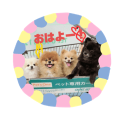 [LINEスタンプ] ぽんす達。