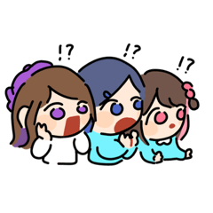 [LINEスタンプ] ゆえりとまゆ