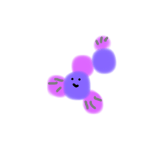 [LINEスタンプ] 魚がくる
