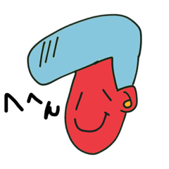 [LINEスタンプ] リーゼントボーイ