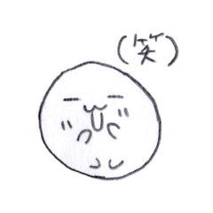 [LINEスタンプ] らくがき しらたまくん2