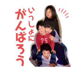 [LINEスタンプ] ssak物語