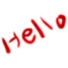 [LINEスタンプ] say hello in English stamps！