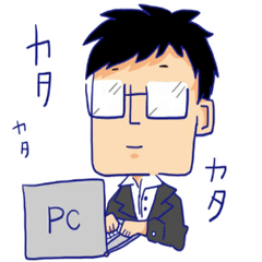 [LINEスタンプ] 働くエンジニア・プログラマー