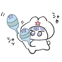 [LINEスタンプ] スペースうさくんスタンプ