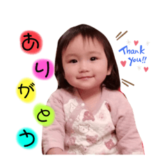[LINEスタンプ] 笑理ちゃんstamp‼︎ʕ•ᴥ•ʔ