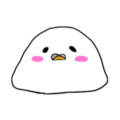 [LINEスタンプ] ことりもち