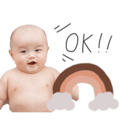 [LINEスタンプ] りとくん✩part1