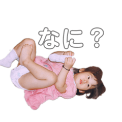 [LINEスタンプ] ばぶいちひろ