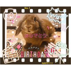 [LINEスタンプ] 千代丸顔