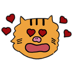 [LINEスタンプ] ぶすとらちゃん