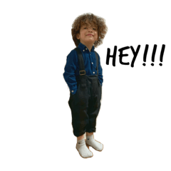 [LINEスタンプ] jr.N-4ver
