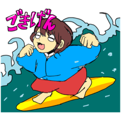 [LINEスタンプ] な、なにこれ？キャラクタースタンプ