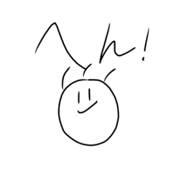 [LINEスタンプ] ニコニコやろう2➕ニコニコやろう1MIX