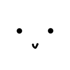 [LINEスタンプ] かわいいおかおのすたんぷ