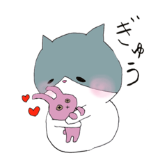[LINEスタンプ] 二頭身たんたんの日常