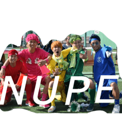 [LINEスタンプ] nupe