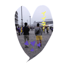 [LINEスタンプ] 痛快な仲間たち