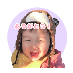 [LINEスタンプ] きほちゃんスタンプ！
