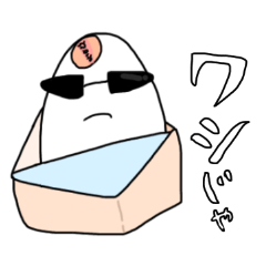 [LINEスタンプ] 喋りたい卵