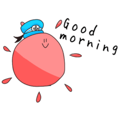 [LINEスタンプ] 水兵さんもどきスタンプ！
