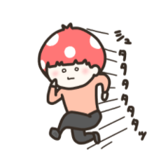 [LINEスタンプ] きのふれんず