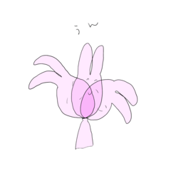[LINEスタンプ] 全力で自由に生きるうさぎたち