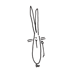 [LINEスタンプ] イノのウサ