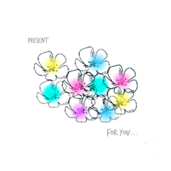 [LINEスタンプ] 女の子のためのお花のスタンプ