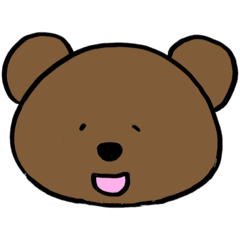 [LINEスタンプ] くまのたまちゃん