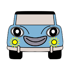[LINEスタンプ] ブルースくん！
