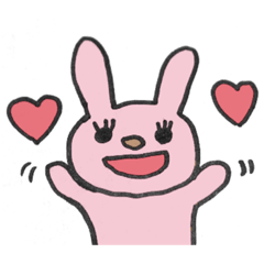 [LINEスタンプ] しんどうさぎ！