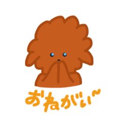 [LINEスタンプ] トイプーのゆるゆる日常会話用