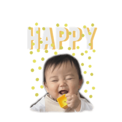 [LINEスタンプ] とっちゃん②