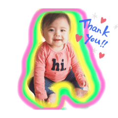 [LINEスタンプ] かいとゆめ