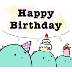 [LINEスタンプ] 恐竜スタンプその1