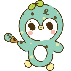 [LINEスタンプ] ちょこみんの日常。
